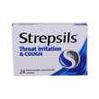 Strepsils Lozenges Throad Irritation&Cough 24PCS