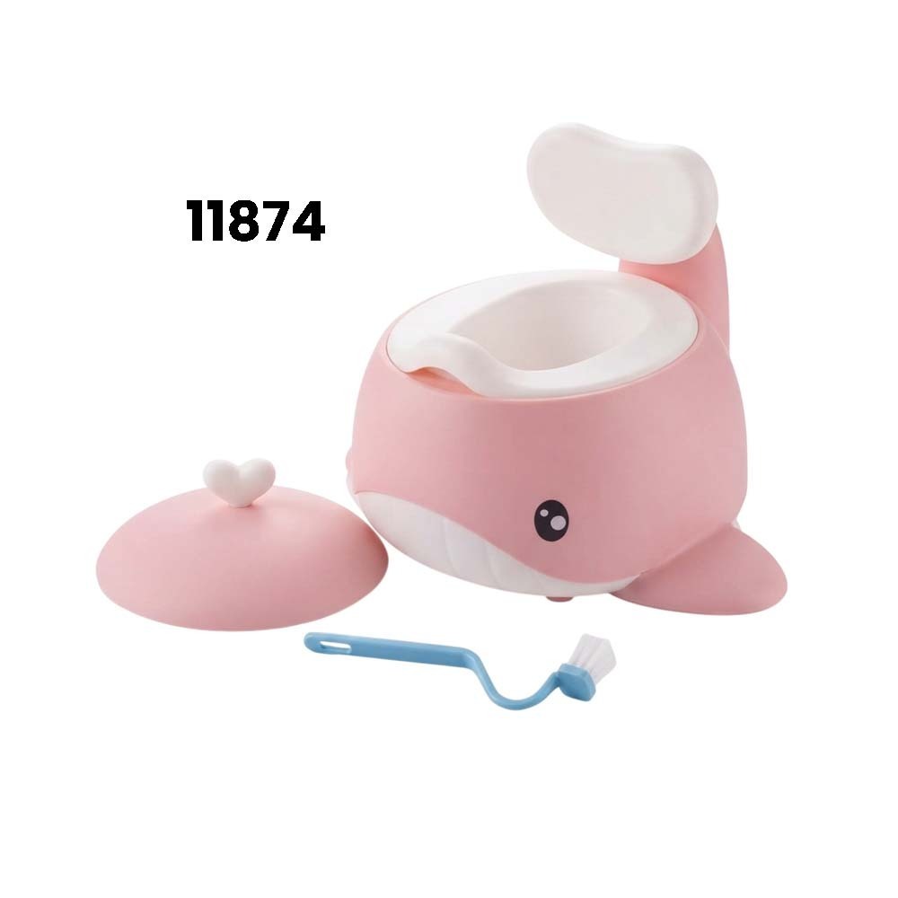 Baby Cele DD6606 Baby Potty Training Seat 11874 Pink