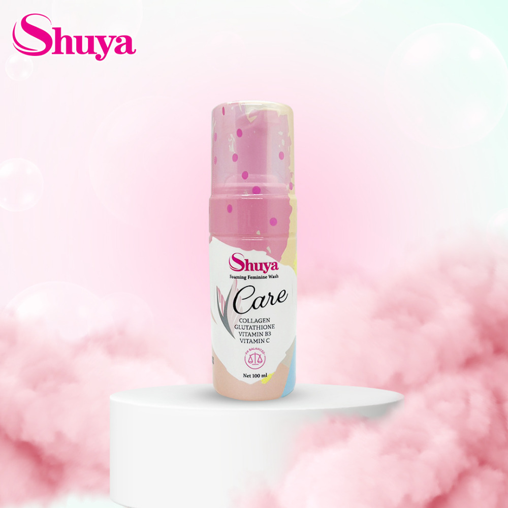 Shuya Foaming Feminine Wash V Care
(100Ml)