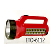81 Electronic အားသွင်းမီး  လက်နှိပ်မီး ETO-6112