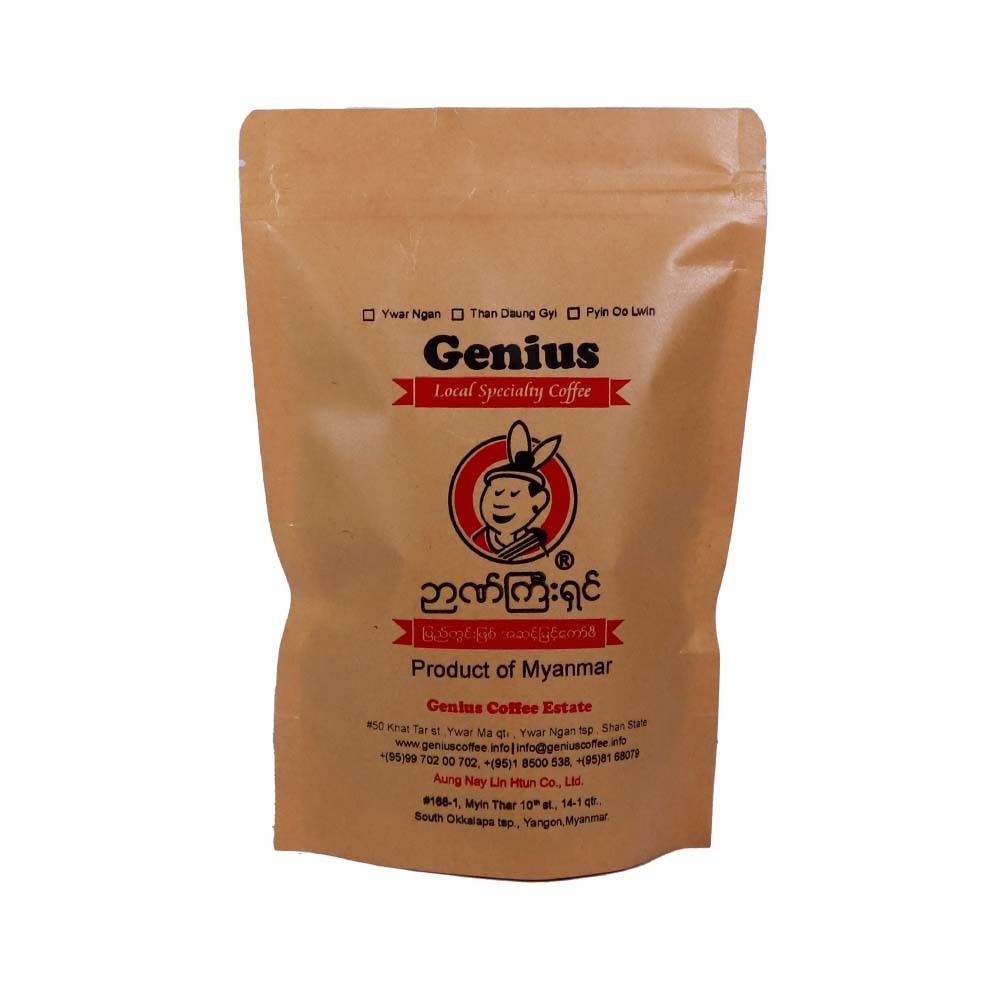 Genius Breakfast Blended Coffee Bean