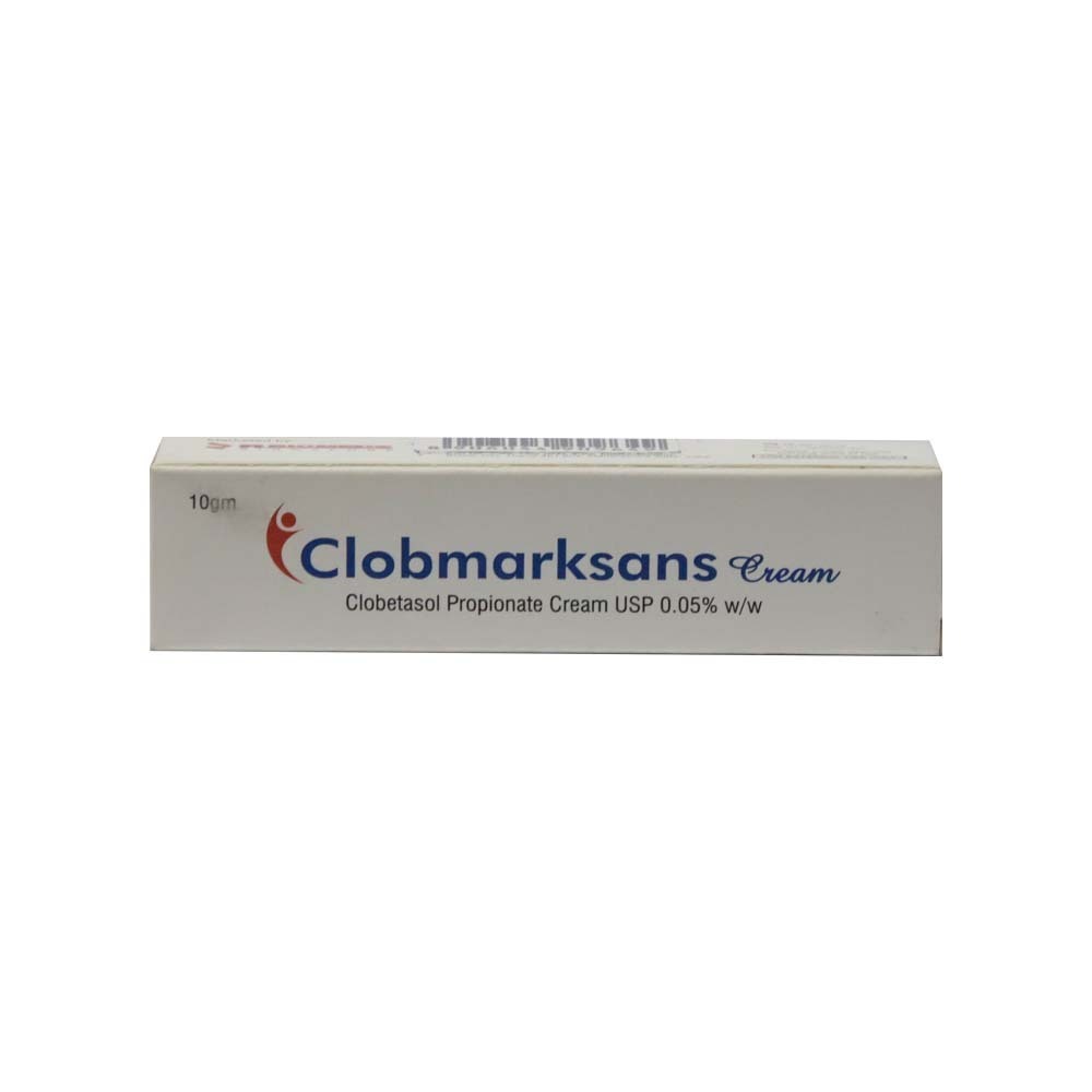 Clobmarksans Clobetasol 0.05% Cream 10GM