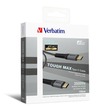 Verbatim Tough Max Type-C to Type-C Cable (Black)