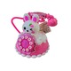 Baby Cele 6828 Rabbit Shape Telephone 10654 Pink
