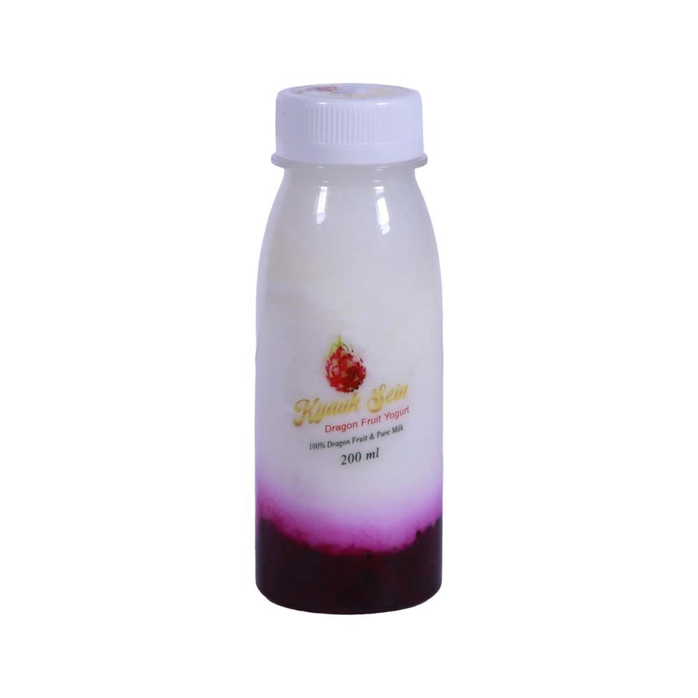 Kyauk Sein Drinking Yogurt Dragon Fruit 200ML