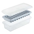 Kari Ice Bar Tray 10 Cubes (With Storage Box) HIN.KHDA.10VI (280 x 113 x 71MM)