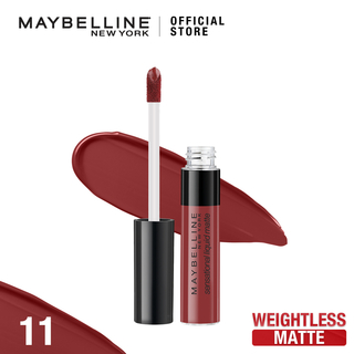 Maybelline Sensational Liquid Matte Lipstick 7ML (04 Easy Berry)