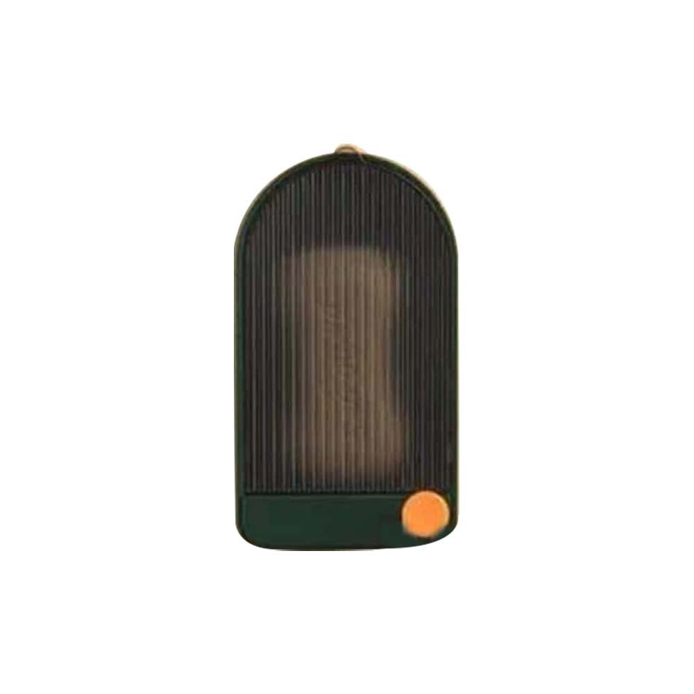 နံရံကပ်ဆပ်ပြာတုံးထည့်ခွက် (၁ ကန့်) Green KPT-0564
