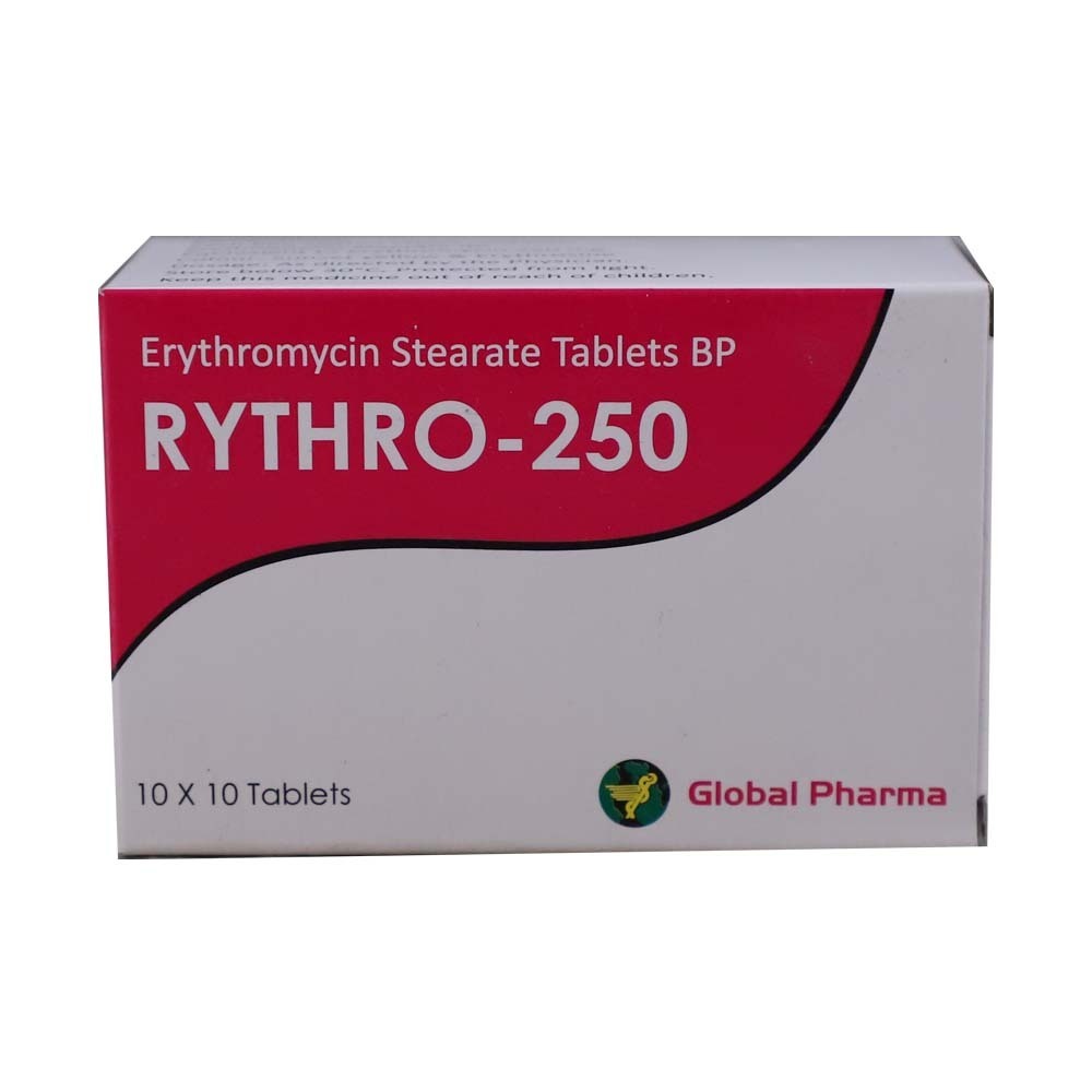 Rythro-250 Erythromycin 1X10