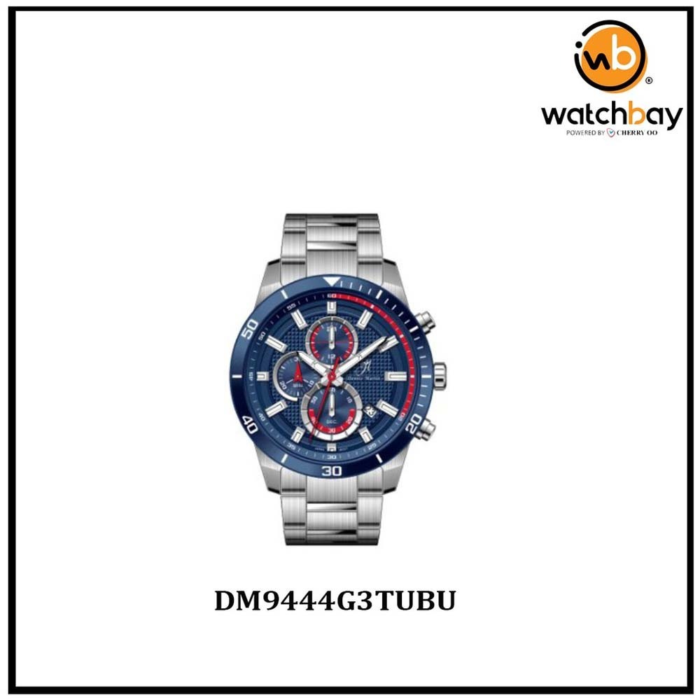Dennis Martin Men Watch DM9444G3TUBU Cherry Oo