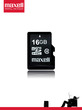 Maxell Micro SD Class10 16GB (Taiwan)