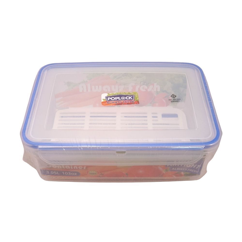 Poplock Food Container 3050ML NO.9125