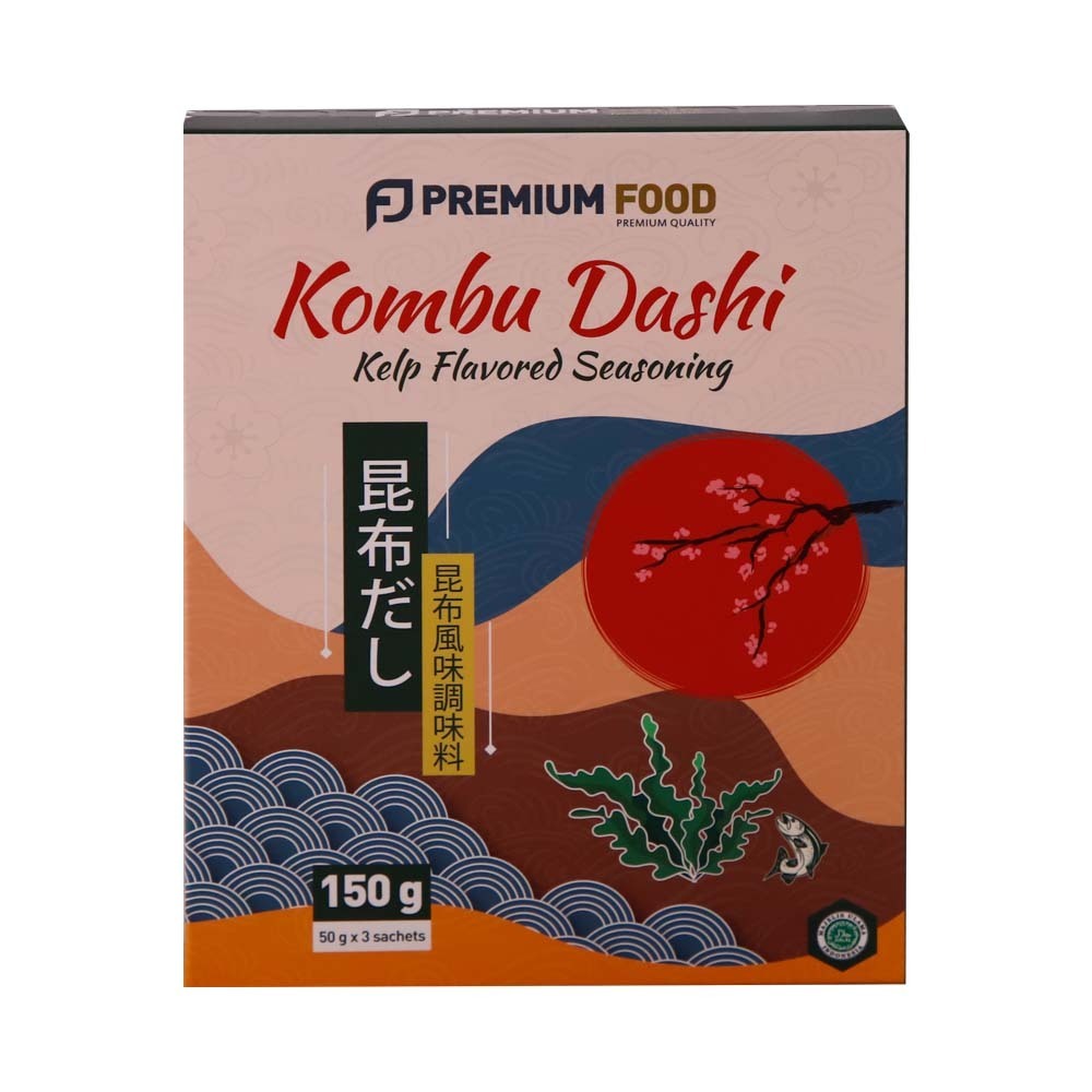 Premium Food Kombu Dashi 150G