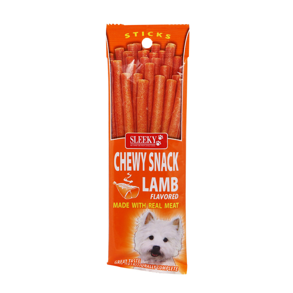 Sleeky Dog Food Meat Stick Lamb 50G