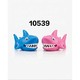 Baby Cele Shark Mouse Biting Finger Toy 1PC Random 10539