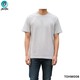 The Ori Men T-Shirt TOHM008 Gray Strike Extra Small
