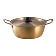 Korean Style Noodle Pot With Lid 24X9CM KW-1739