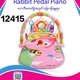 Baby Cele Rabbit Pedal Piano 12415