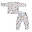 Tiny Cozy Toddler Comfy Set TC1033T White & Pink Anpanman