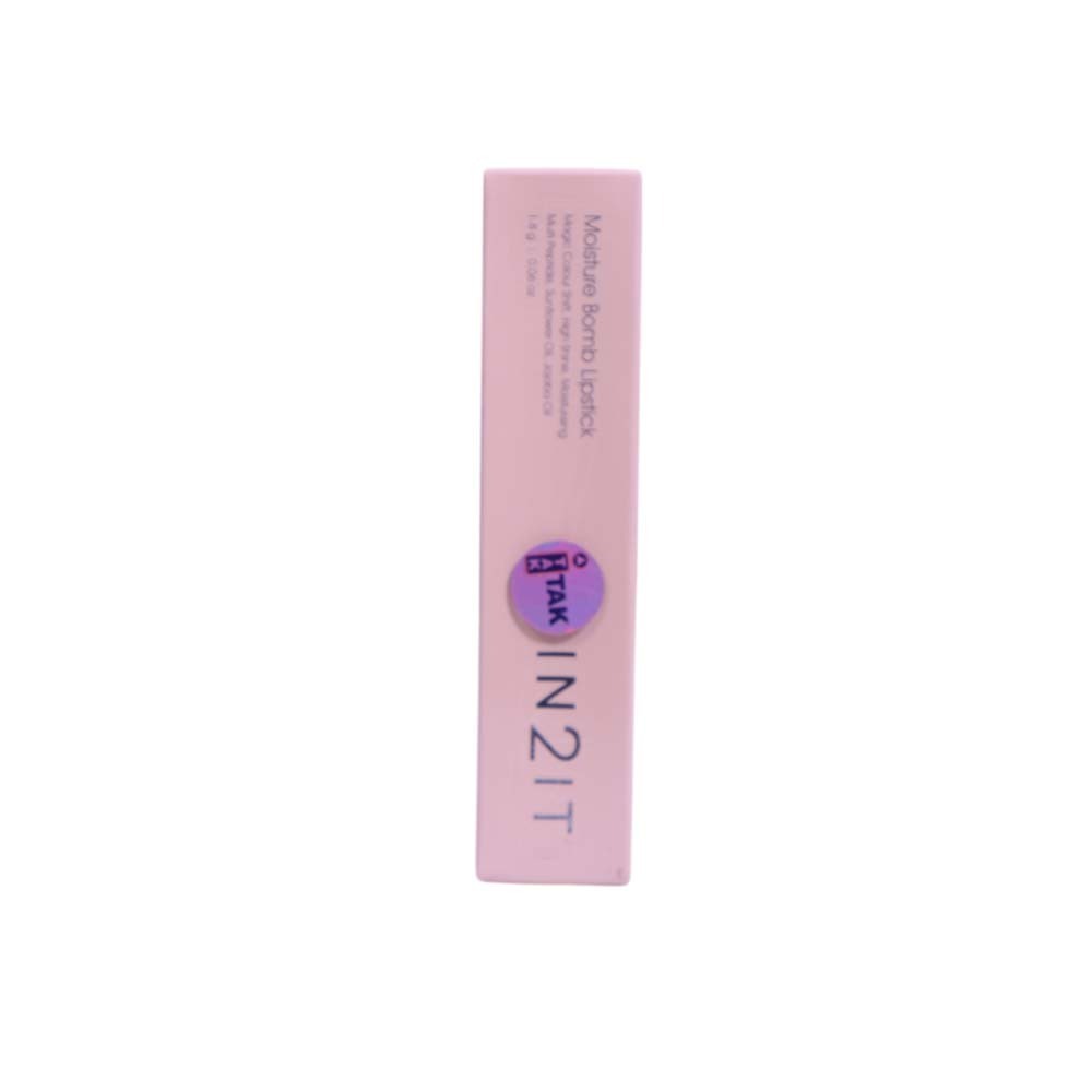 IN2IT Moisture Bomb Lipstick 1.8G 02