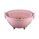 Inochi Yoko 2Layer Plastic Colander 28CM TRXO.0028
