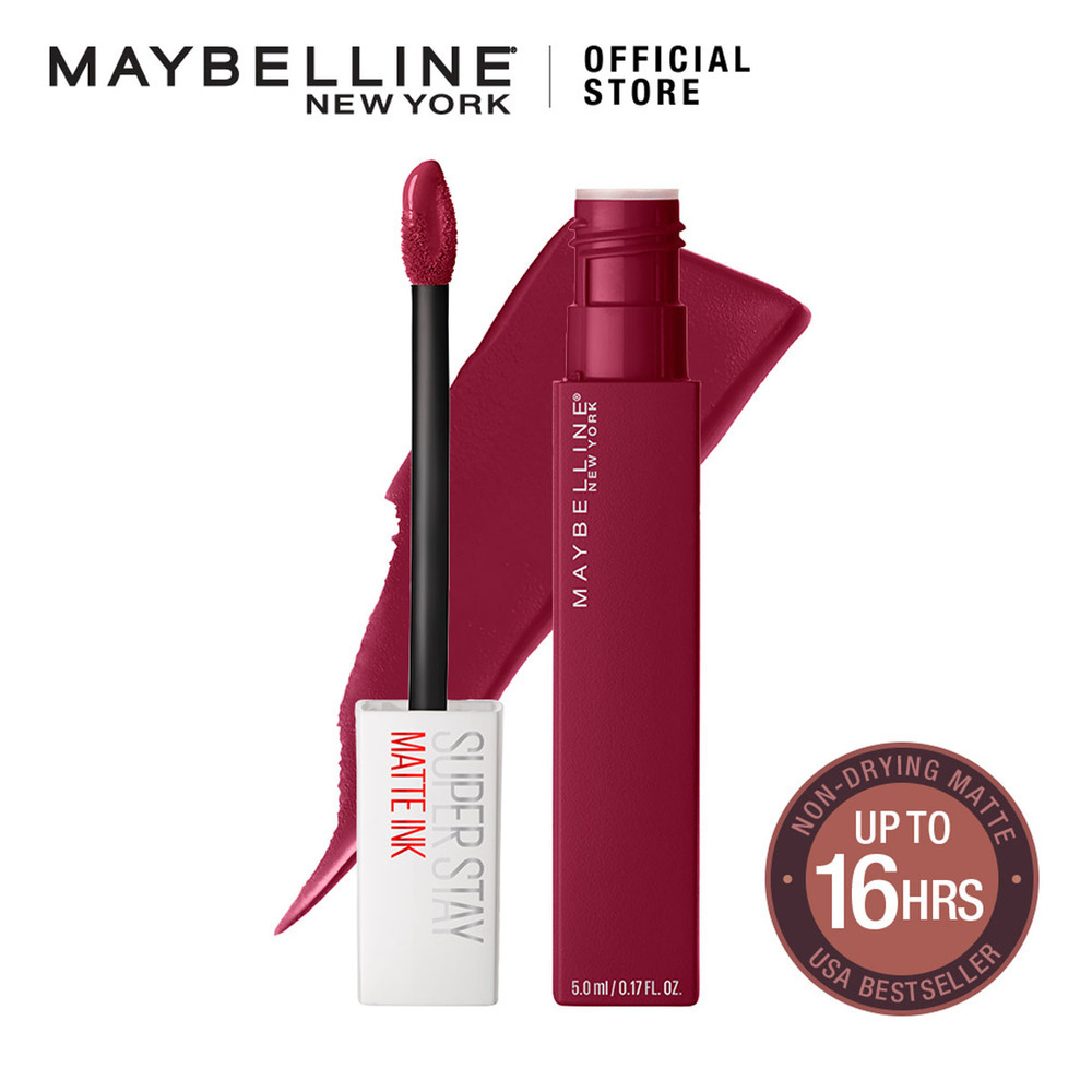 Maybelline Super Stay Matte Ink Liquid Lipstick 5ML (115 Founder)