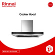 Rinnai Cooker Hood RH-C819-GB Silver