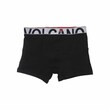 Volcano Men Boxer MUV-B1001 (Black) (S)
