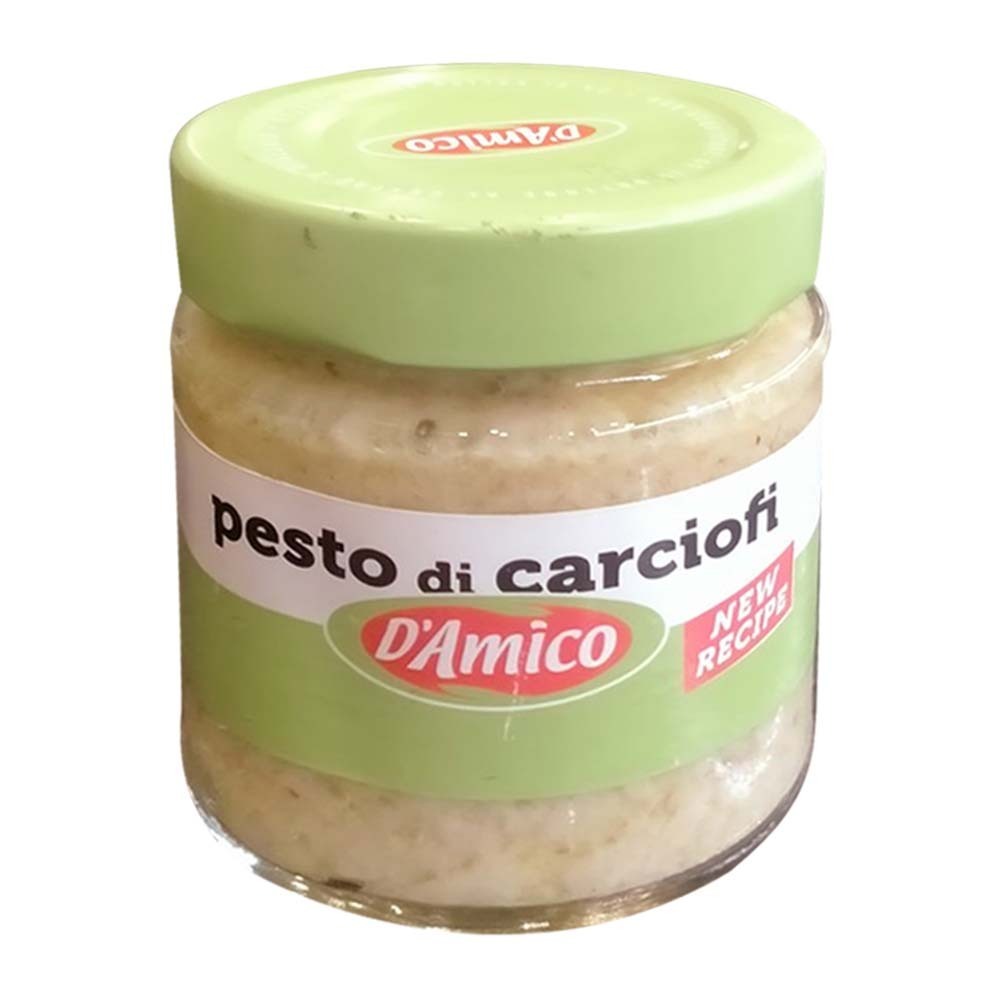 D`Amico Artichoke`S Pesto 130G