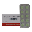 Dexzone Dexamethasone 0.5Mg 10`Sx10