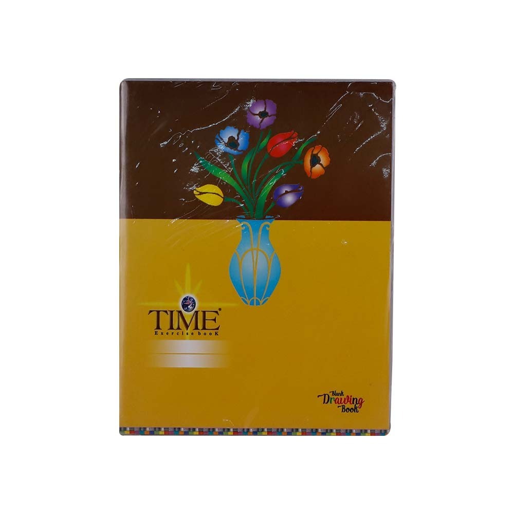 Time Drawing Exercise Book 3PCS Pg-72