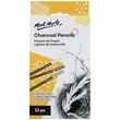 MM Charcoal Pencils 12PCS