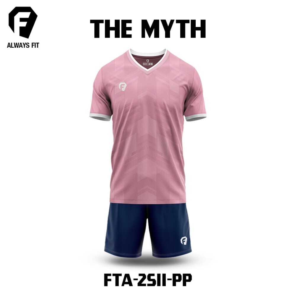 Fit Jersey  Sportswear RHA-2511 Pink/PP Medium