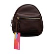 Konoko Leather Mini Backpack Extra Small (Brown)