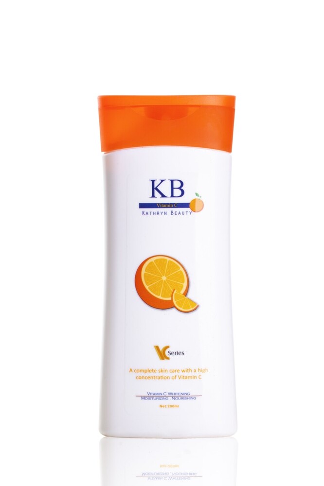 Kathryn Beauty  Vitamin C Body Lotion KB0012