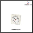 Rhythm Table Clock TRCRE310NR03  Cherry Oo