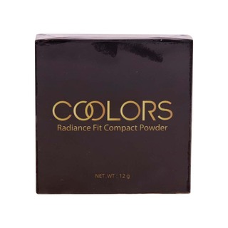 Coolors Radiance Fit Compact Powder 12G 03