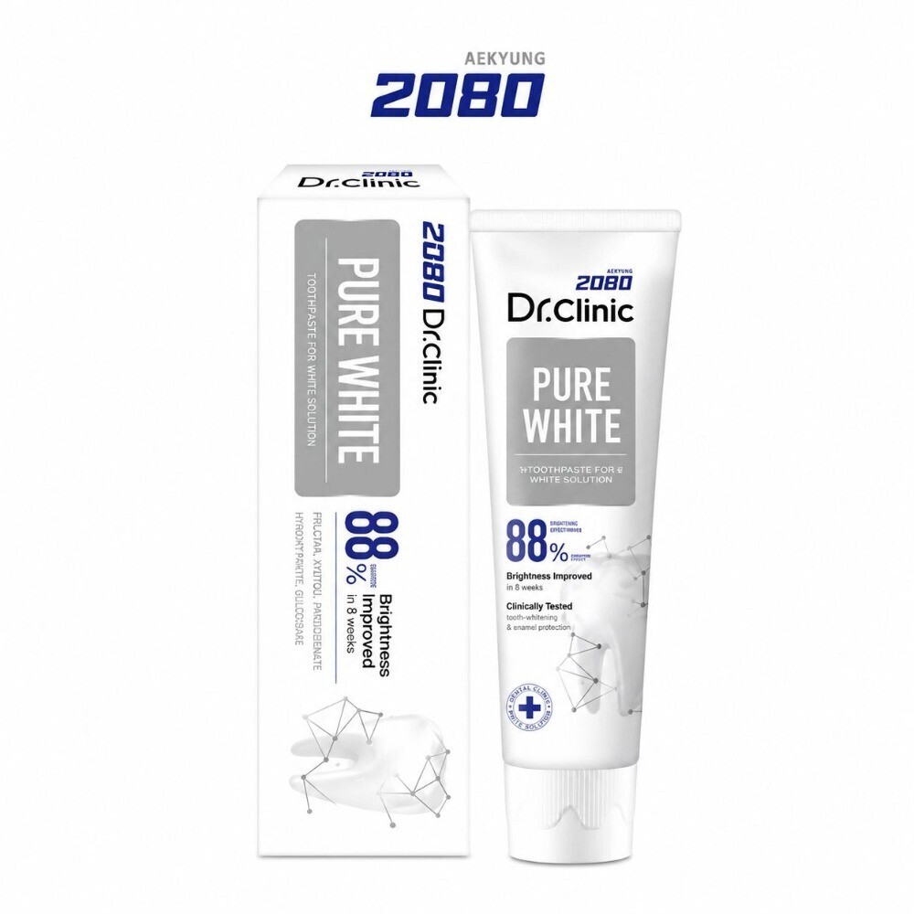 Dr.Clinic Pure White Toothpaste 110G