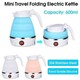 Beauty House 3 Minutes Foldable Silicone Electric Kettle (1PC Random)