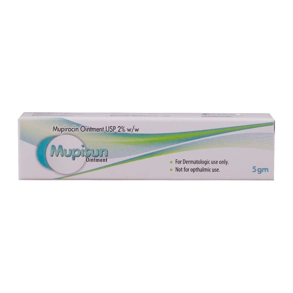 Mupisun Mupirocin 2% Ointment 5G