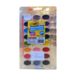 Crayola Washable Watercolors 24PCS No.53-0524