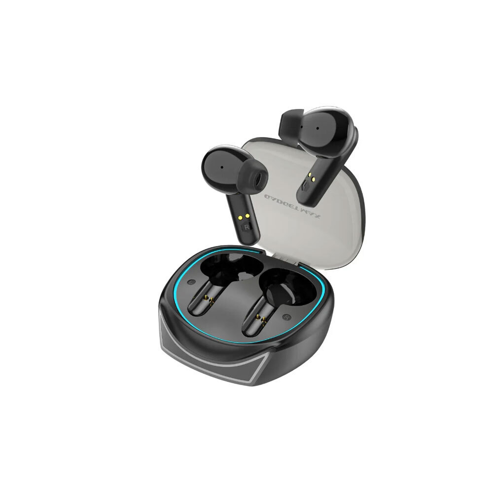 GADGET MAX GM25 Black Gaming TWS Earbuds (485532)