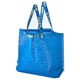 FRAKTA Carrier Bag Medium Blue  45x18x45 CM