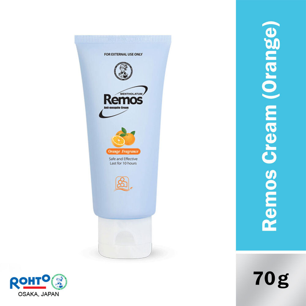 Remos Anti-Mosquito Cream Orange 70G