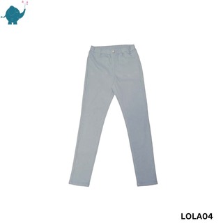 Max & Mia Unisex Long Pant LOLA04 Light Grey 150lb