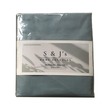 S&J Double Bed Sheet Blue grey SJ-01-39