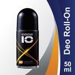 Code 10 Luxury 48H Perfumed Deodorant Roll-On 50ML