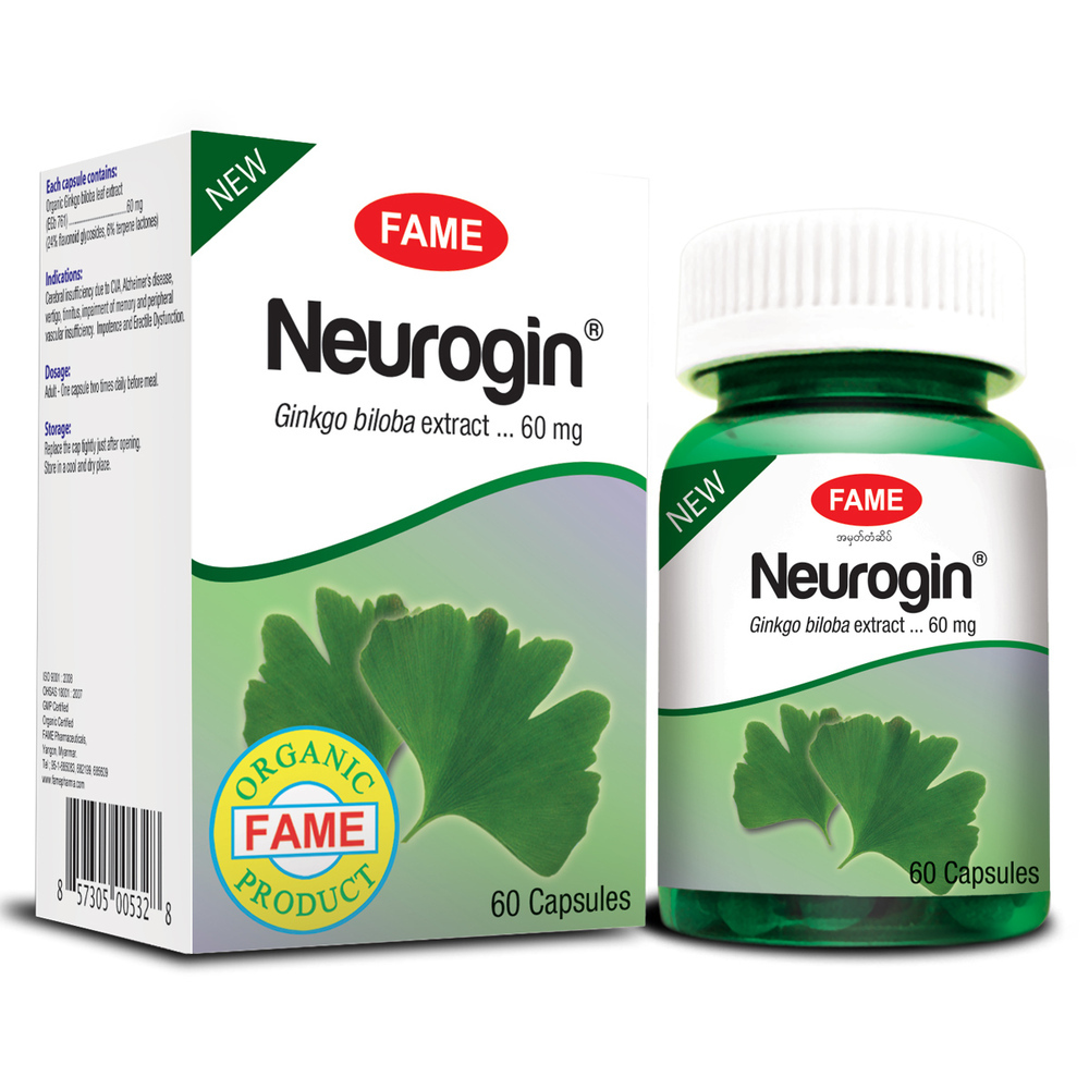 Fame Neurogin 60Capsules