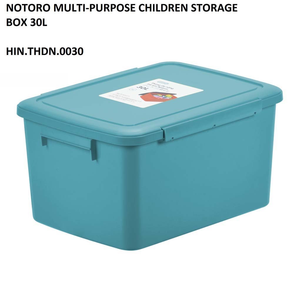 Notoro Multi-Purpose Children Storage Box 30L HIN.THDN.0030 (423x305x197MM)