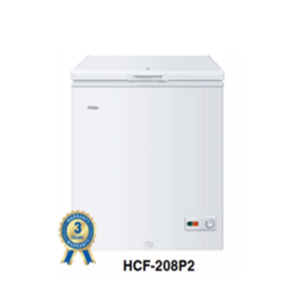 Haier Chest Freezer 142L HCF-208P2